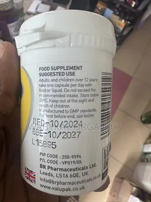 Valupak Evening Primerose 500mg