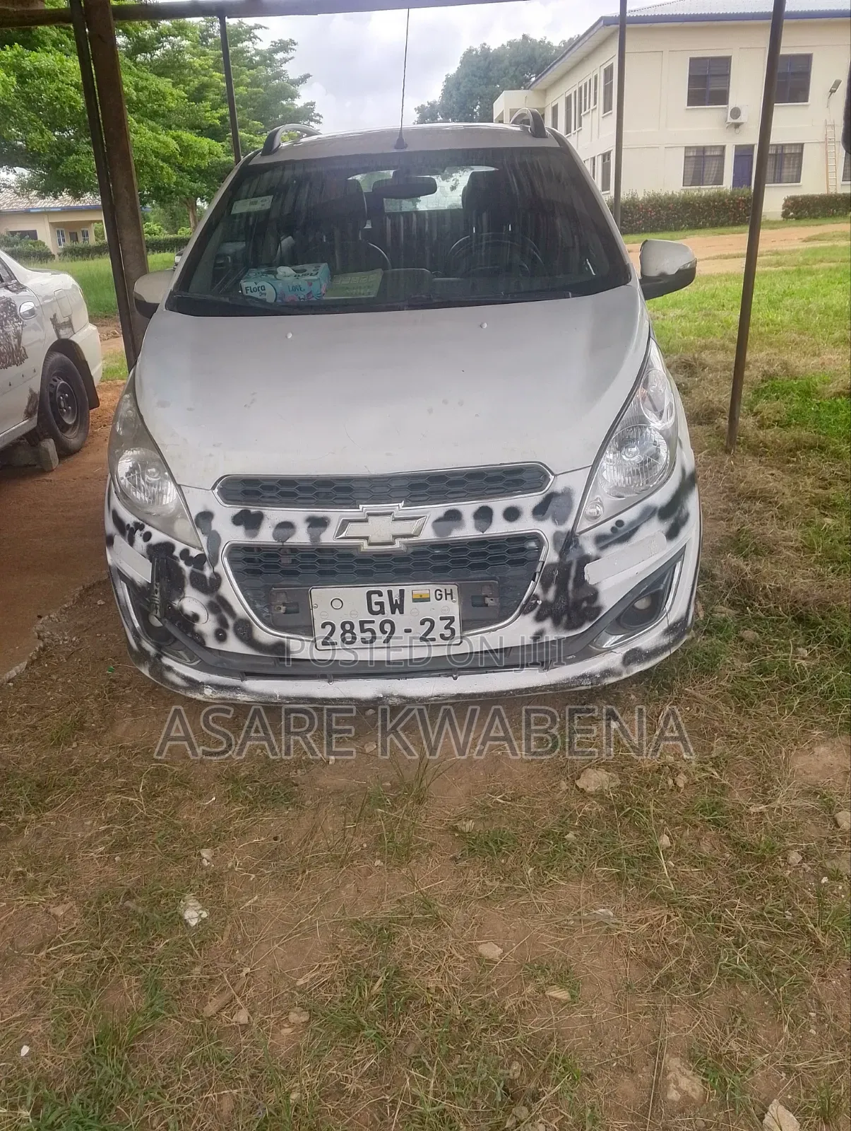 Chevrolet Spark 2LT 4dr Hatchback (1.2L 4cyl 5M) 2014 White