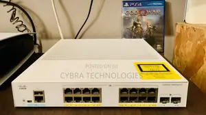 Cisco Catalyst C1000 Series 16-Port Gigabit PoE+ Switch