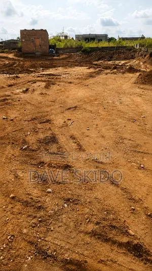Plot of Land at Amasaman -Kotoku