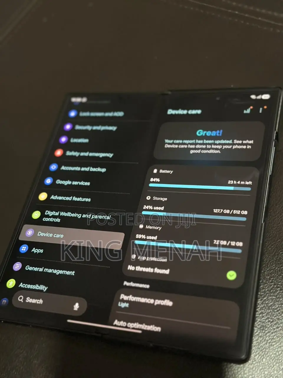 Samsung Galaxy Z Fold7 512 GB Black