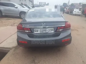 Honda Civic 2012 Gray