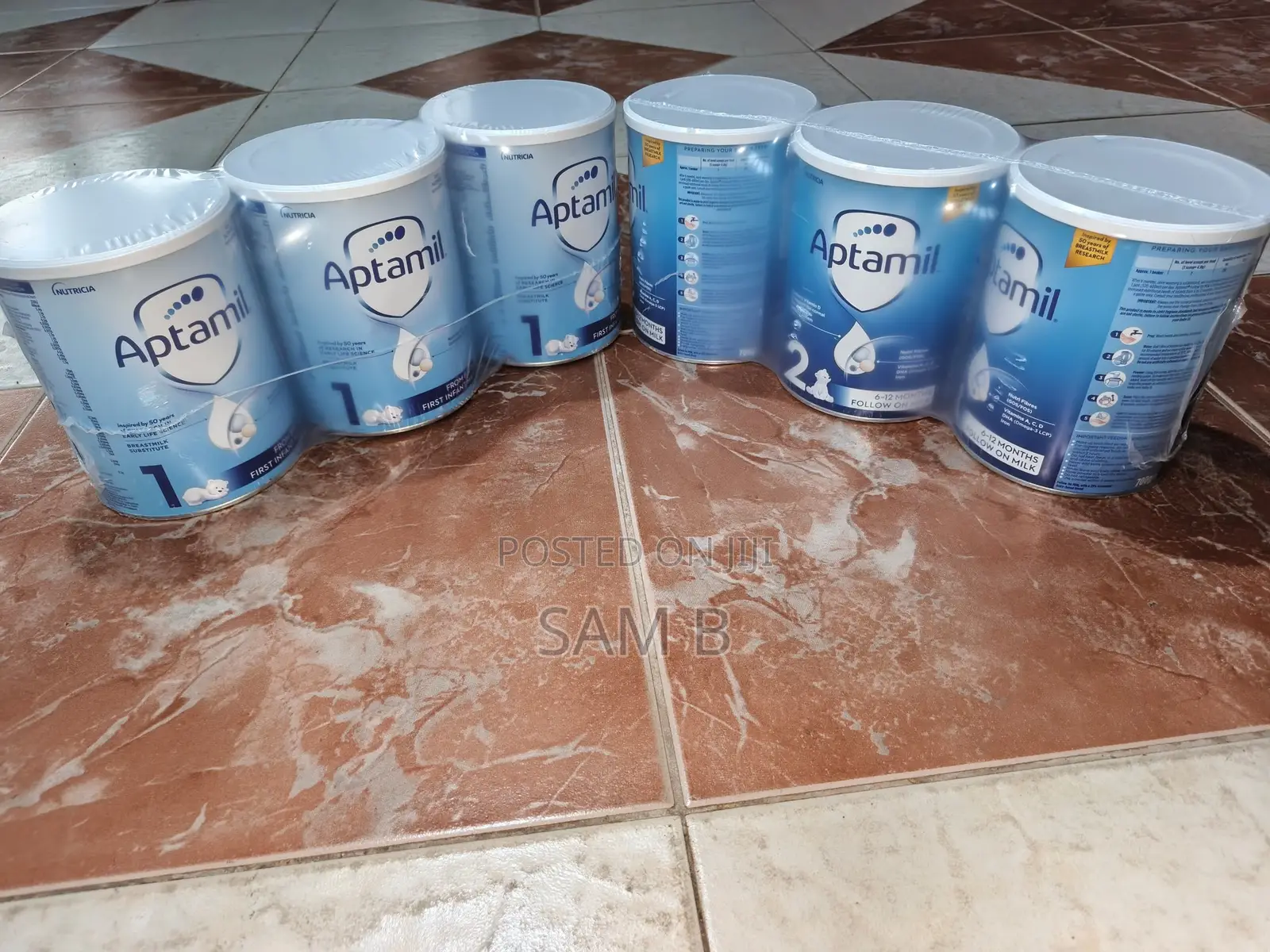 Aptamil 1 2baby Milk-Uk