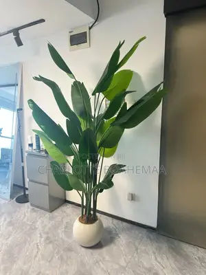 Artificial Bird of Paradise Plant With Vase(160cm)