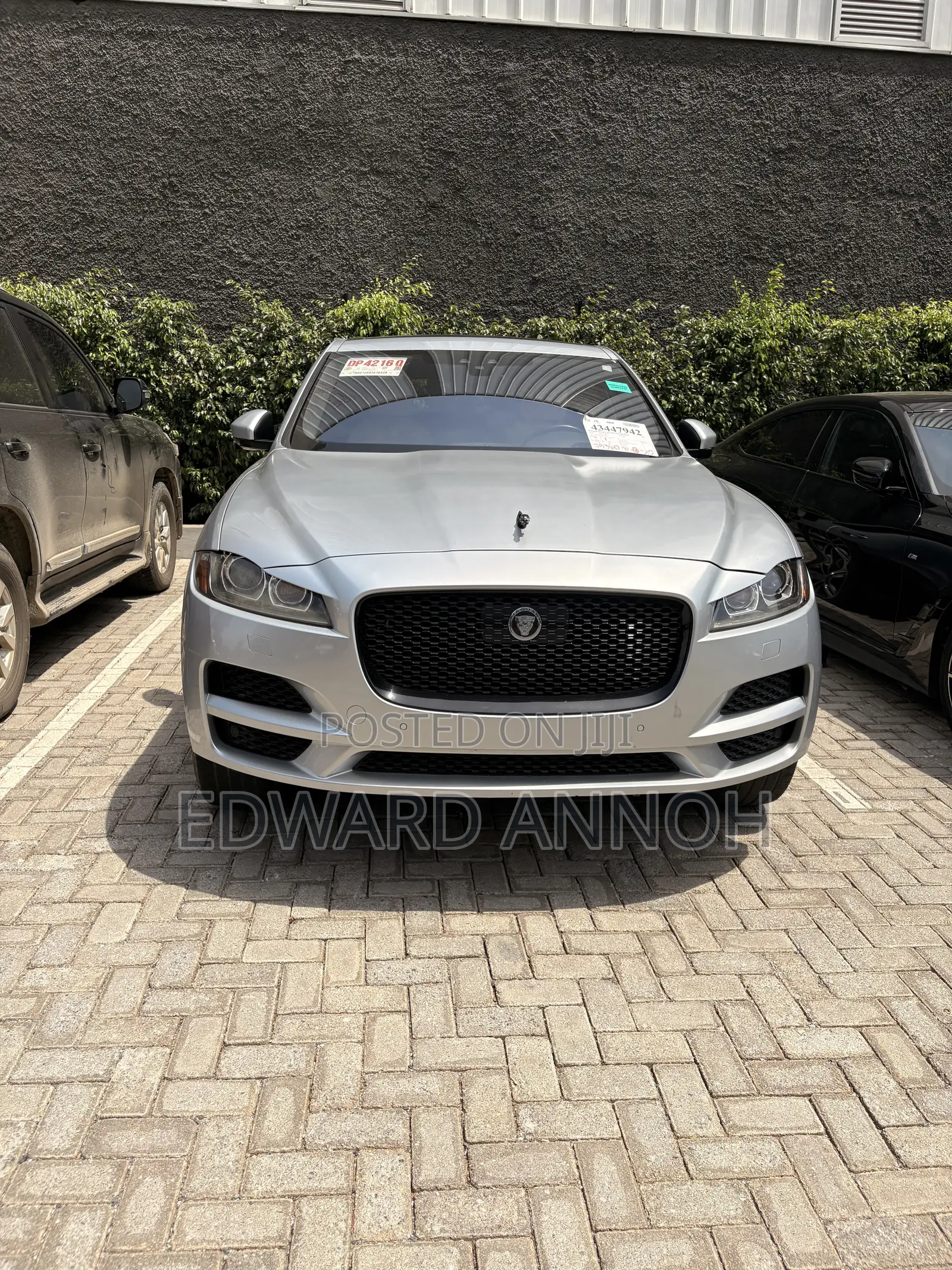 Jaguar F-Pace 25t AWD 2019 Silver