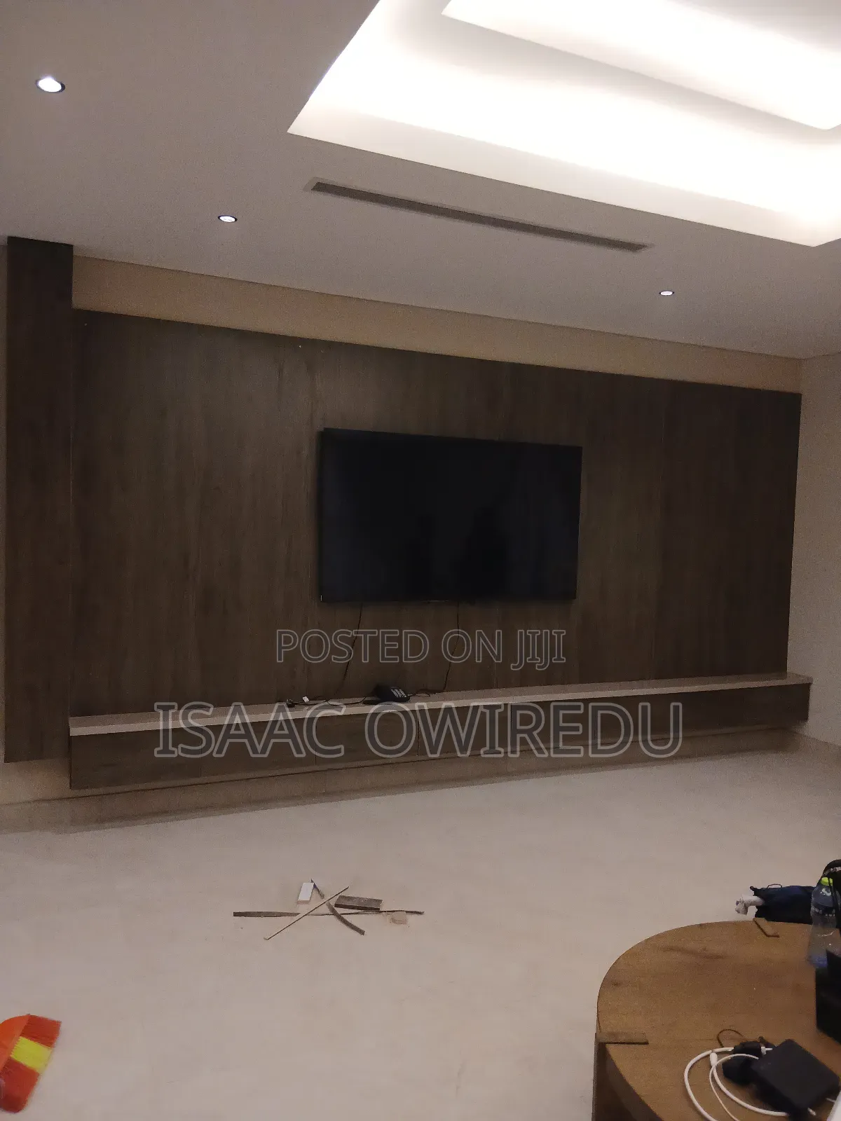 A Wooden Wall Mounted Panels Design