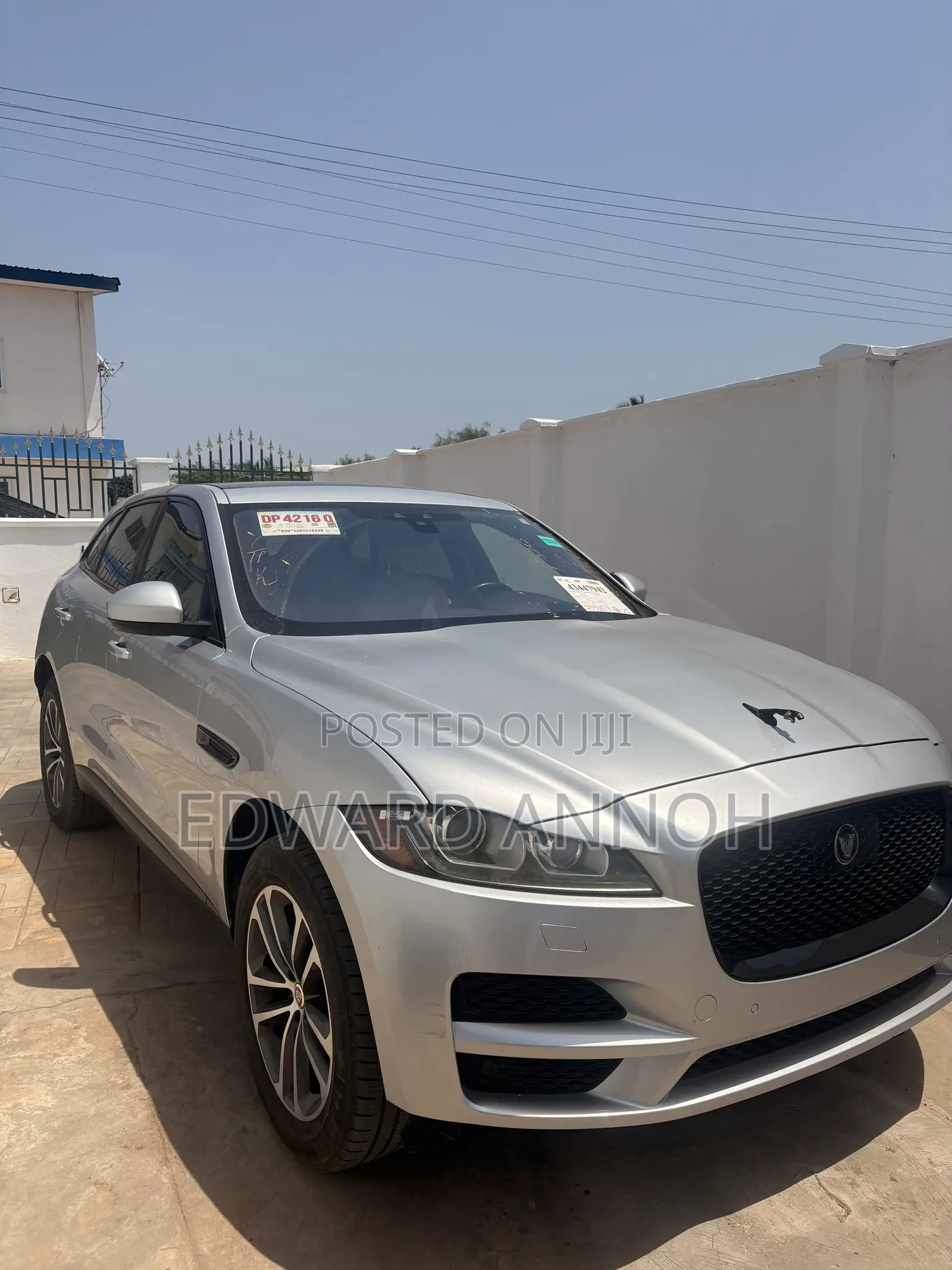 Jaguar F-Pace 25t AWD 2019 Silver