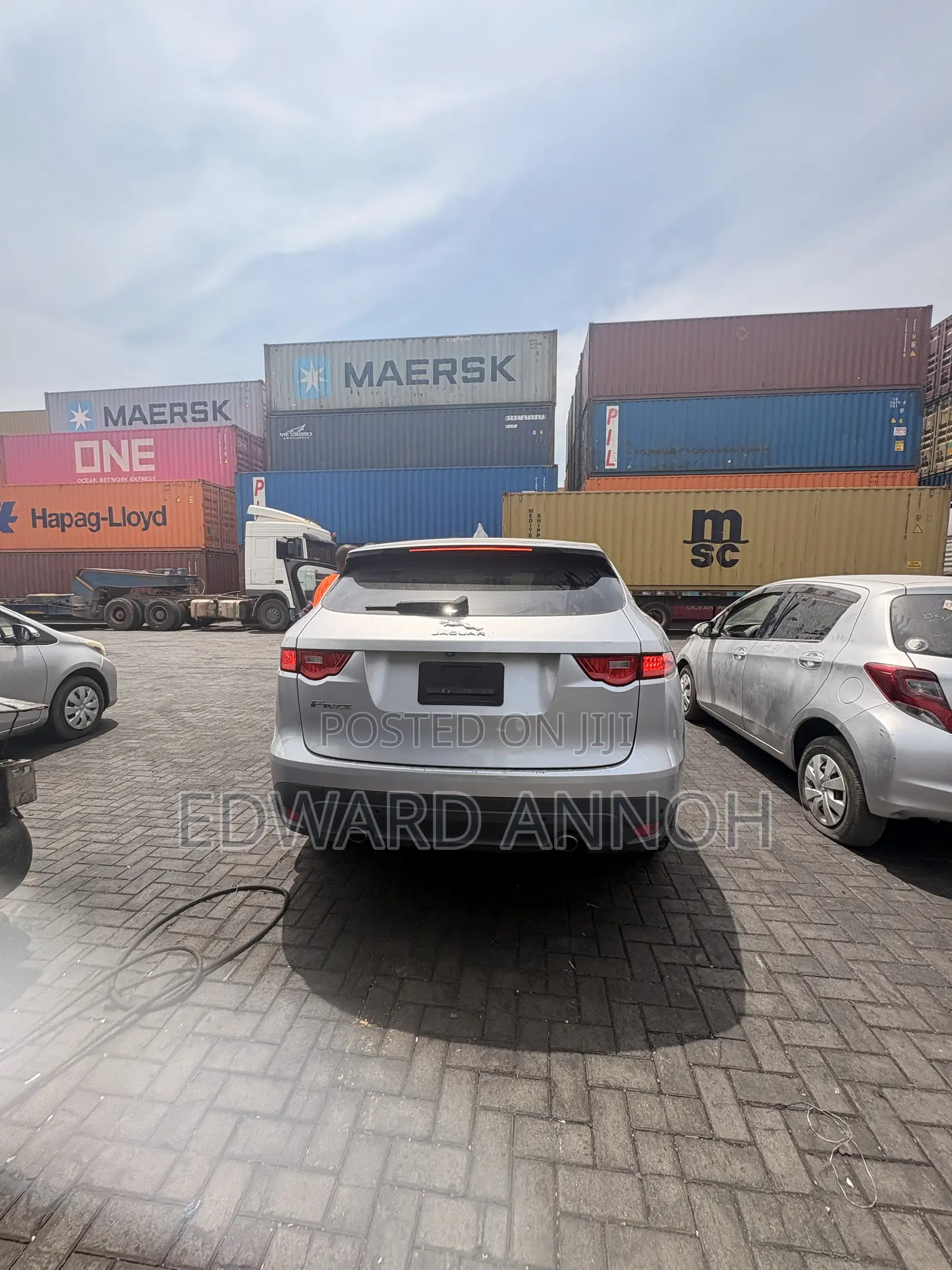 Jaguar F-Pace 25t AWD 2019 Silver