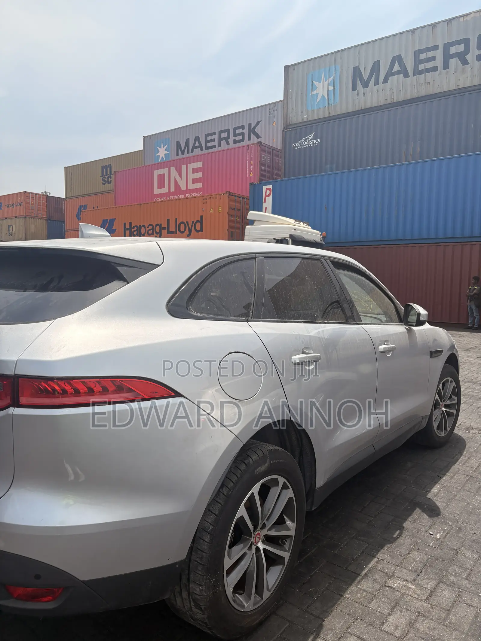 Jaguar F-Pace 25t AWD 2019 Silver