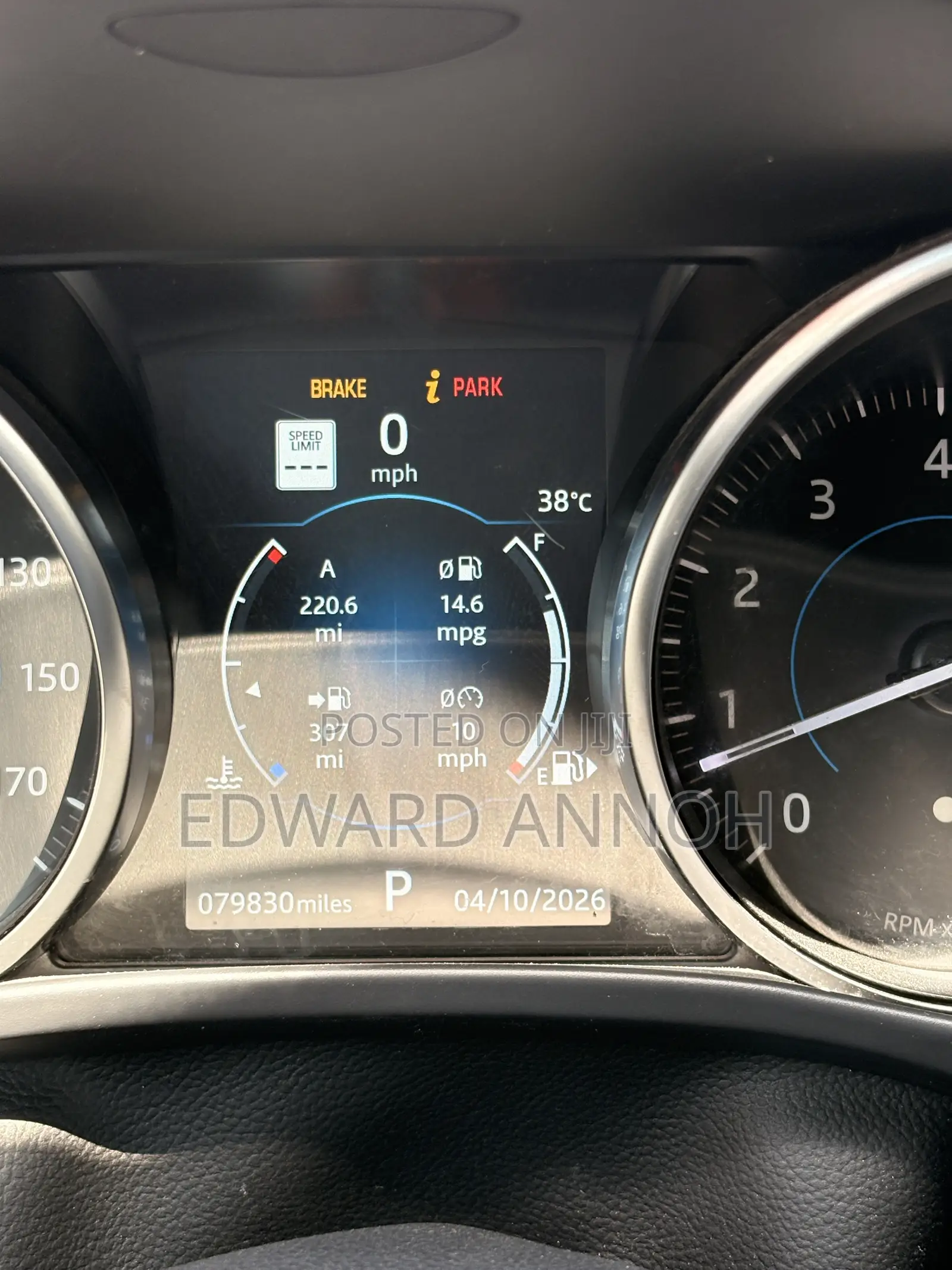 Jaguar F-Pace 25t AWD 2019 Silver