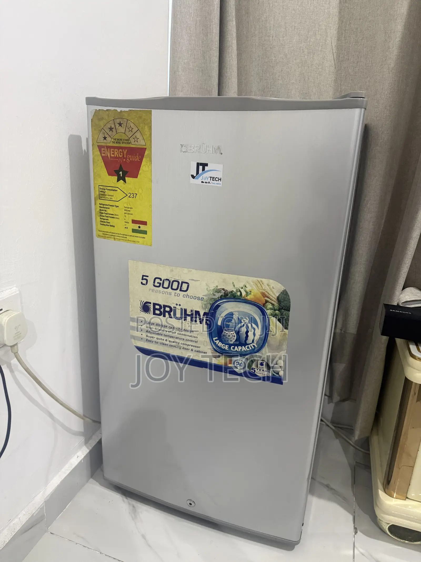 Bruhm Table Top Fridge