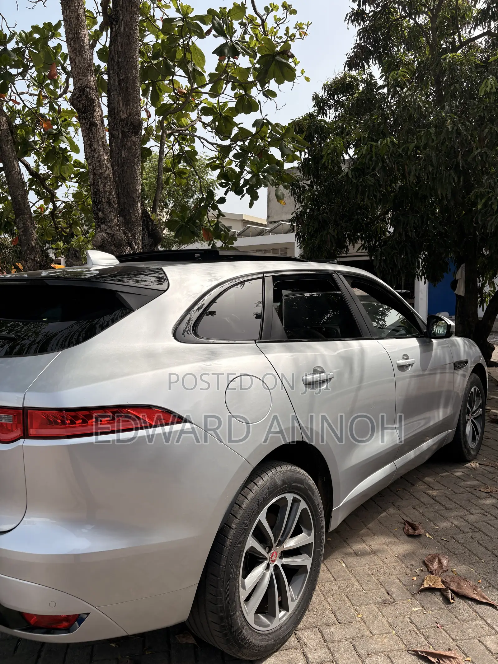 Jaguar F-Pace 25t AWD 2019 Silver