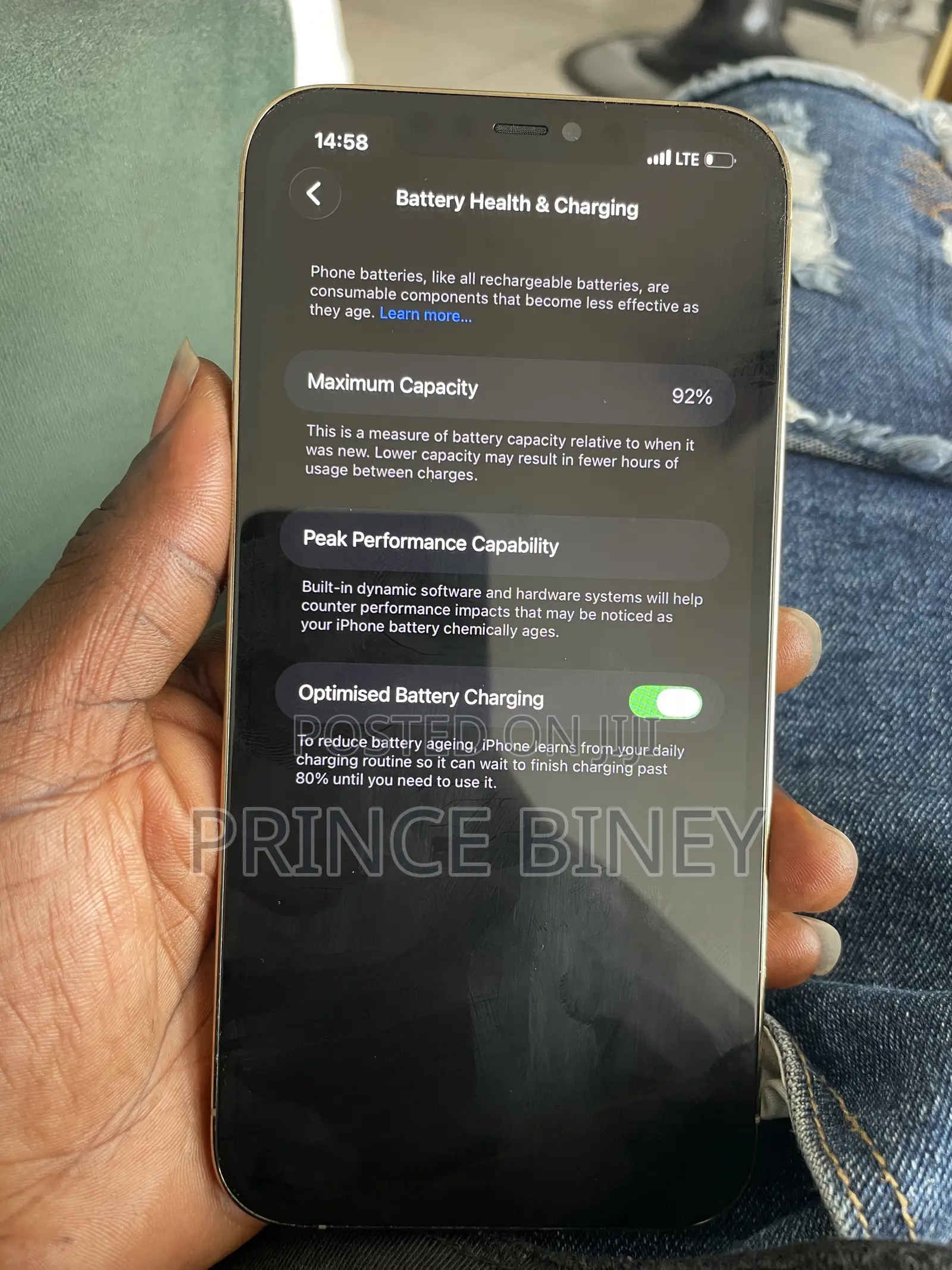 Apple iPhone 12 Pro Max 128 GB White