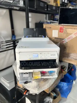 A4 Epson Pro WF-C5390 Chipless Commercial Printer