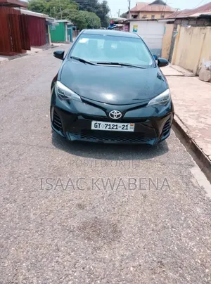 Toyota Corolla 2016 Black