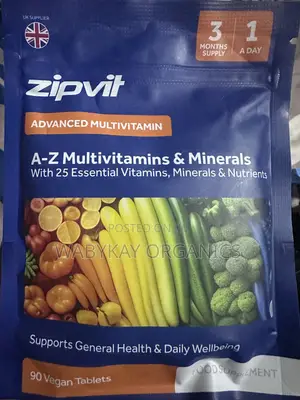ZipVit Multiviamins 120tab
