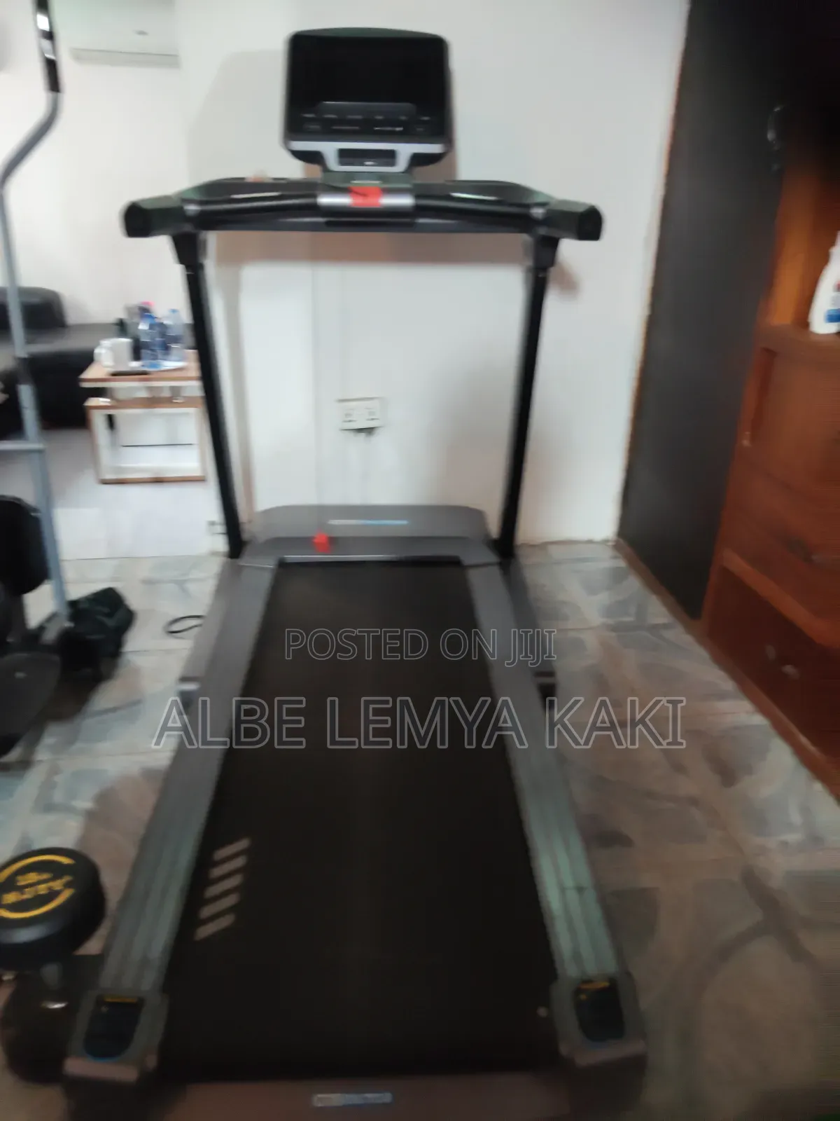 Max Factor Treadmill