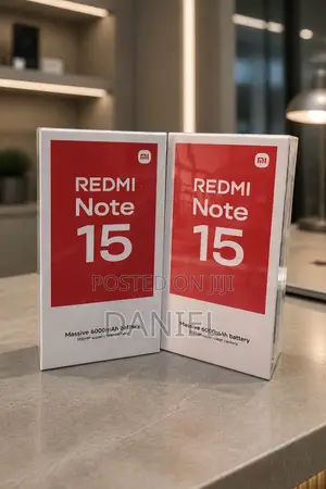 New Xiaomi Redmi Note 15 128 GB