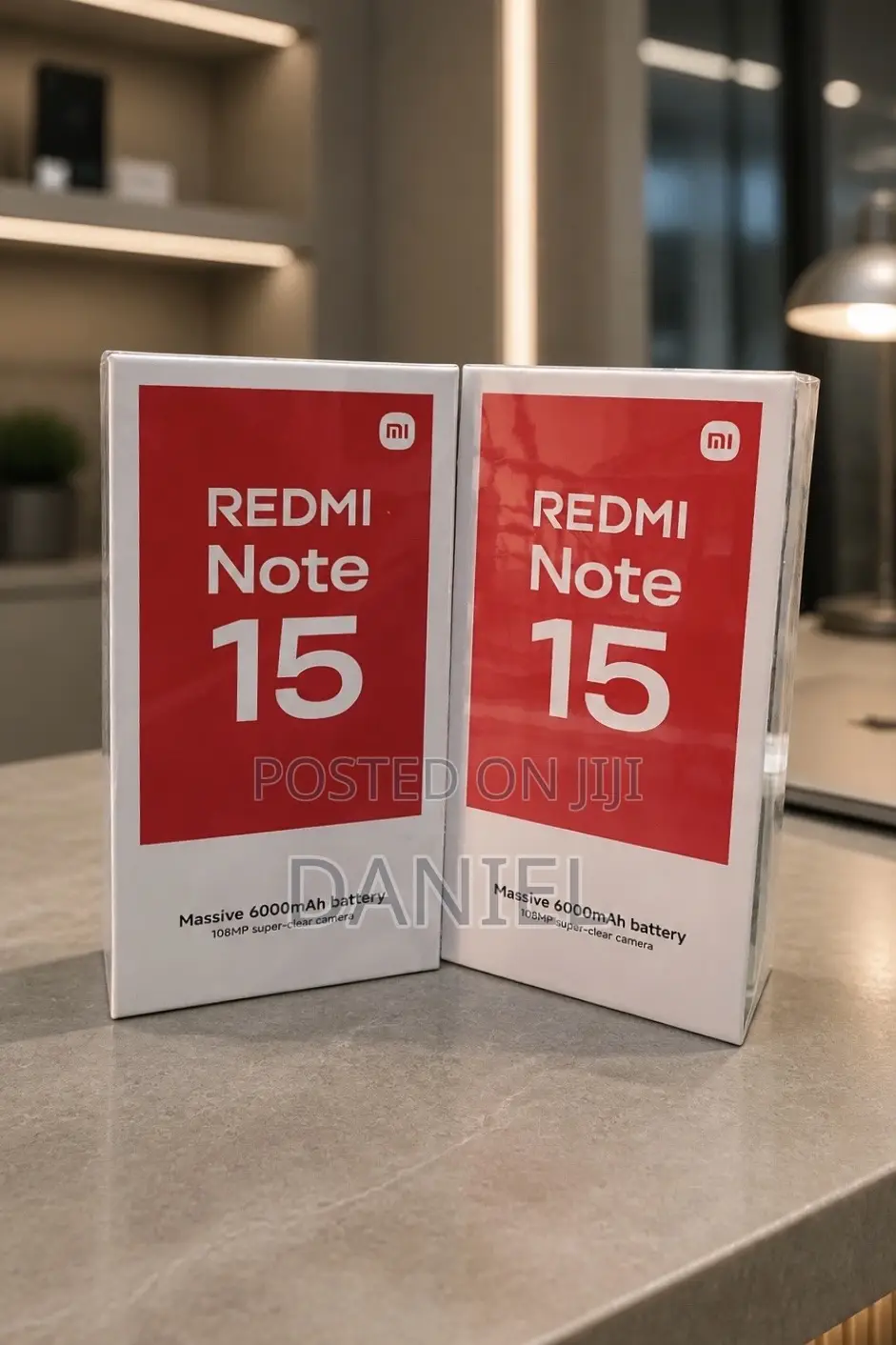 New Xiaomi Redmi Note 15 128 GB