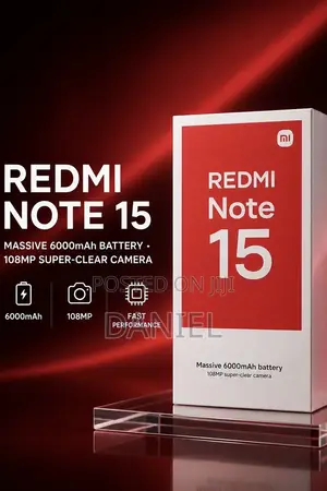New Xiaomi Redmi Note 15 128 GB