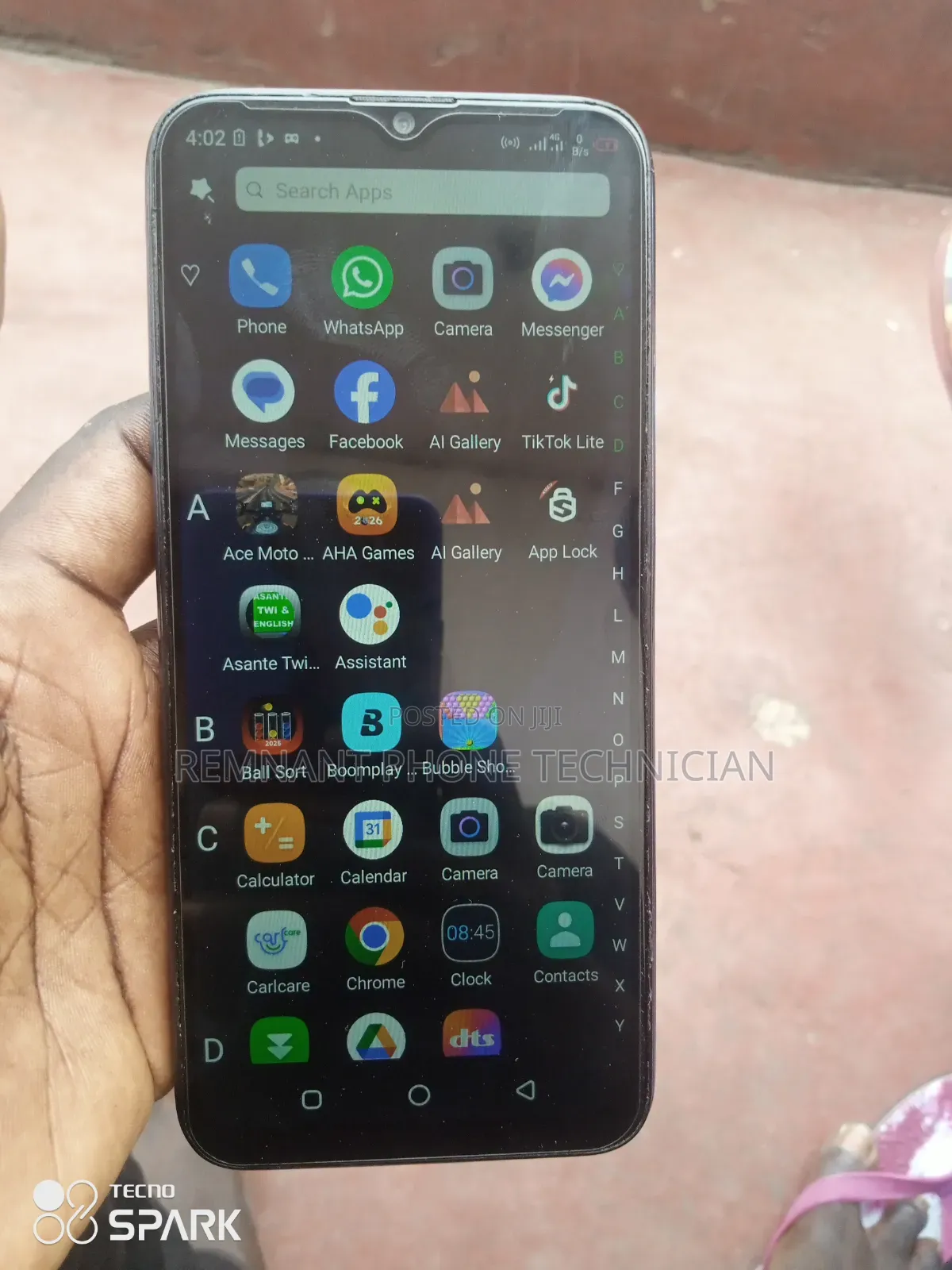 Infinix Smart 5 (X657) 32 GB Blue