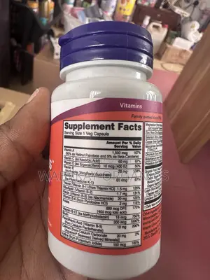 Daily Vitamin 30 Caps
