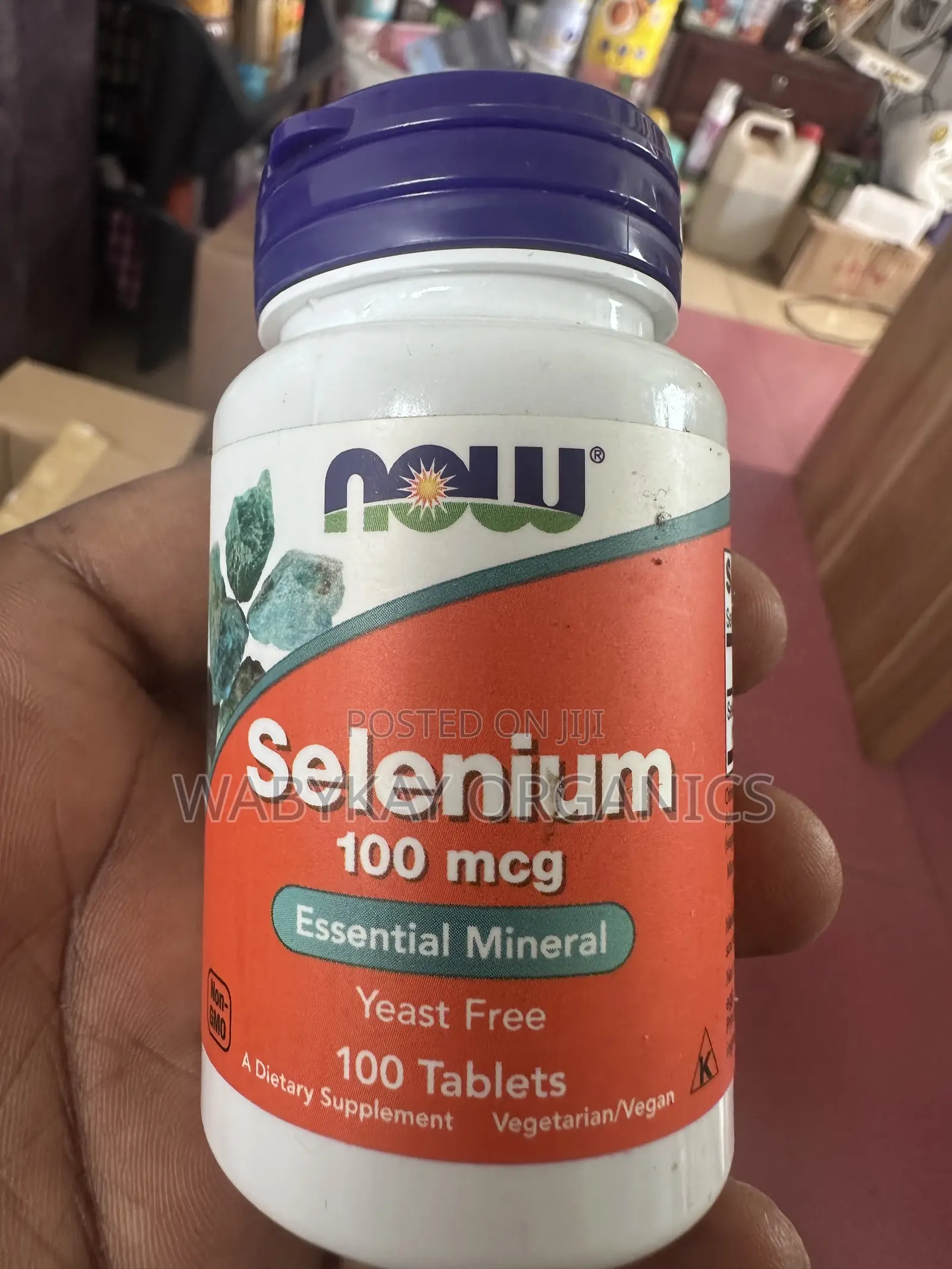 Selenium 100mcg