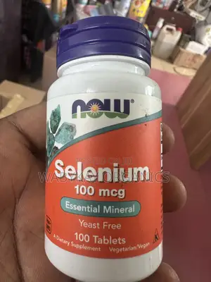 Selenium 100mcg