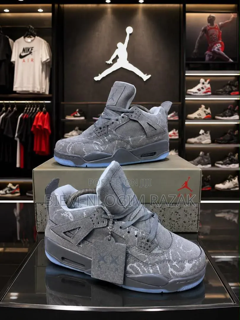High Quality Air Jordan 4 Available in Stock