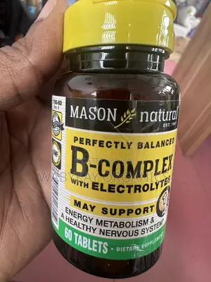 B Complex With Electrolytes 2 Months Supply