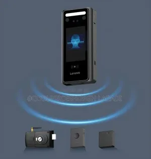 Smart Lock A1 Glass Access Control System With Face & Card Recognition
