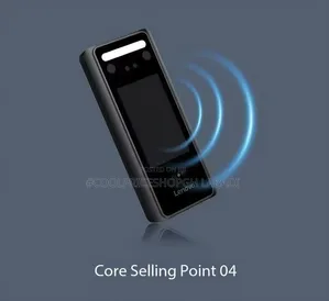Smart Lock A1 Glass Access Control System With Face & Card Recognition