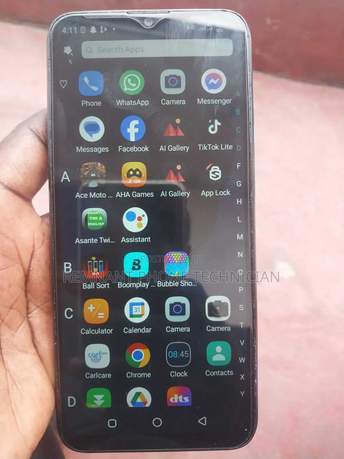 Infinix Smart 5 (X657) 32 GB Blue