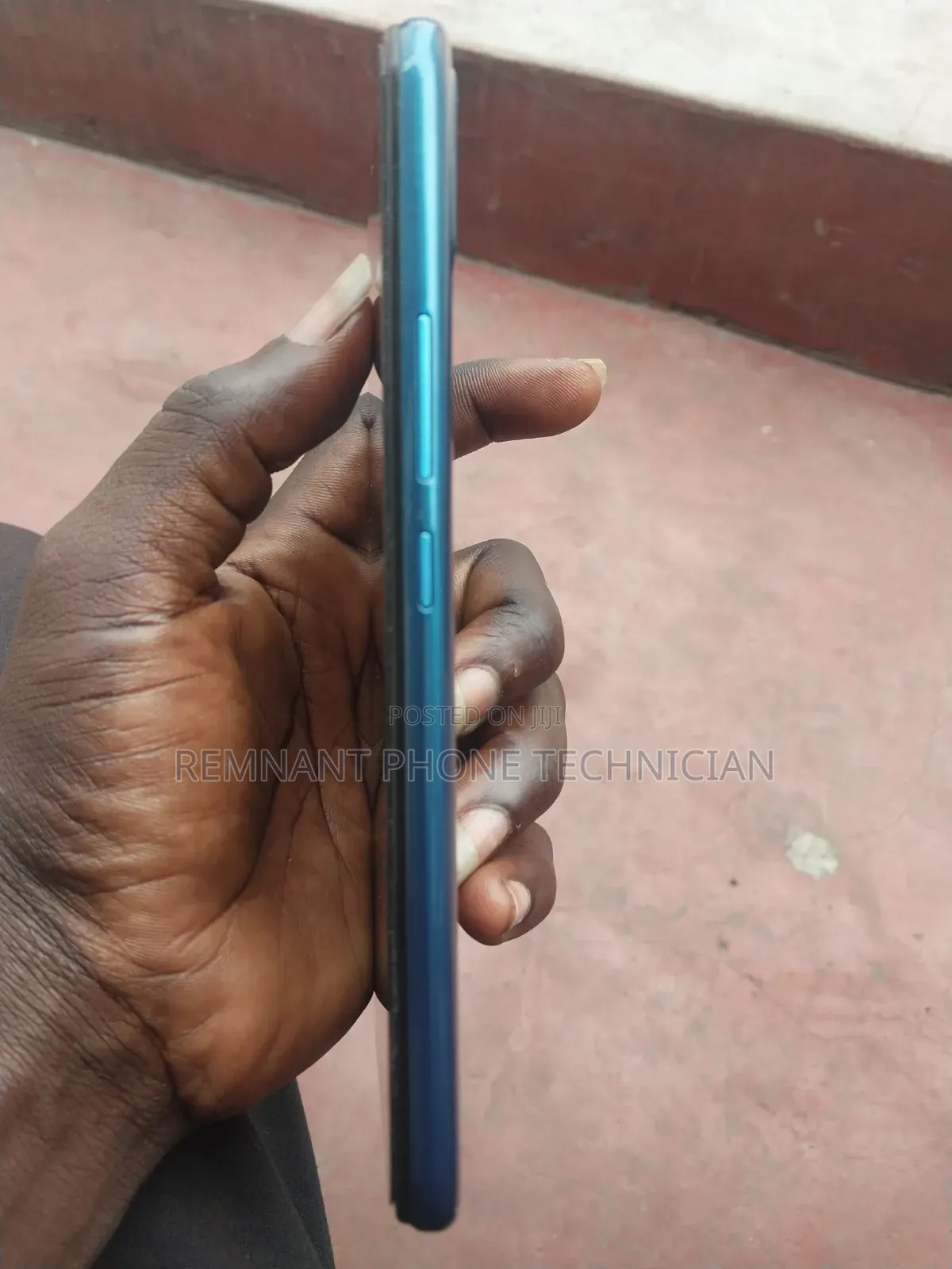 Infinix Smart 5 (X657) 32 GB Blue