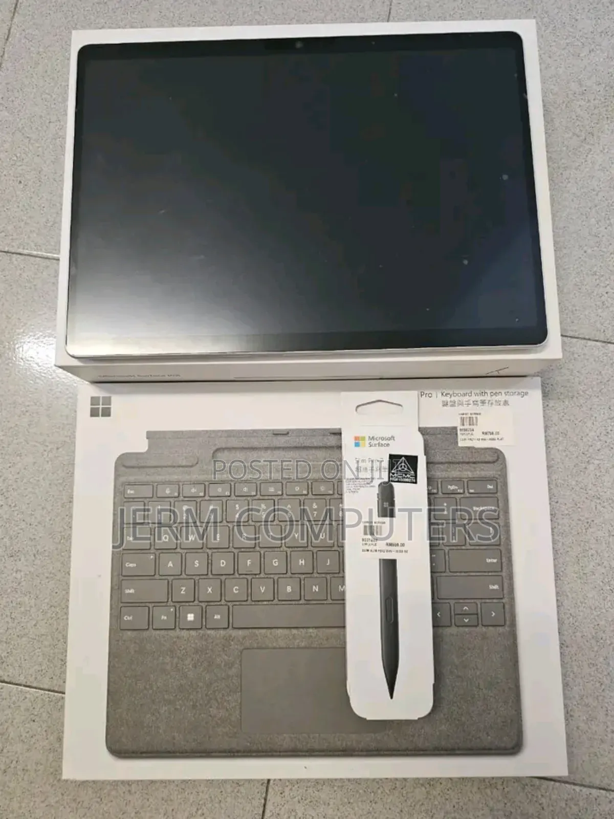 New Microsoft Surface Pro 512 GB Gray