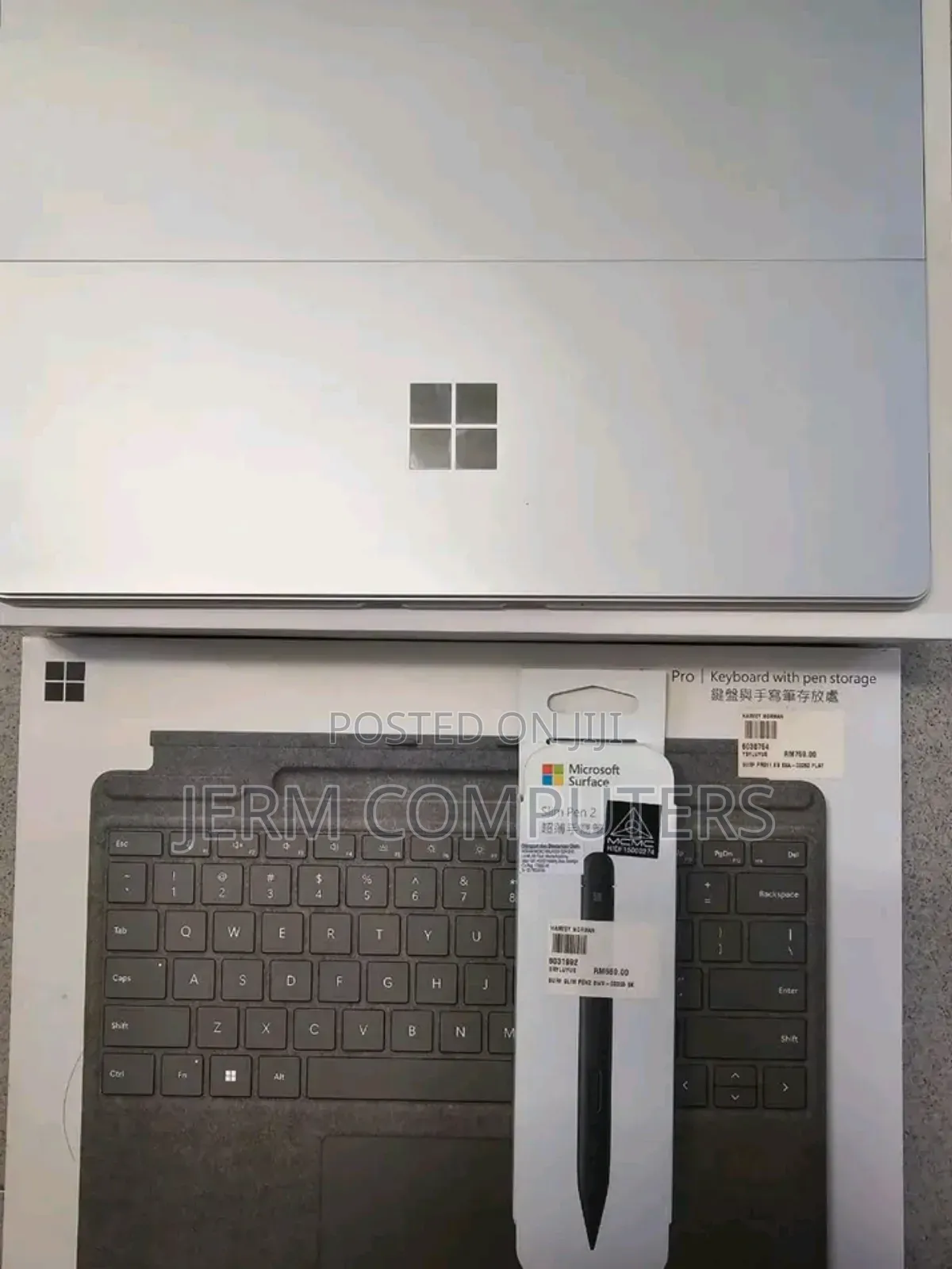 New Microsoft Surface Pro 512 GB Gray