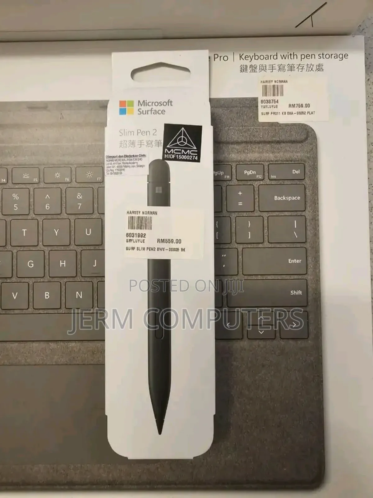 New Microsoft Surface Pro 512 GB Gray