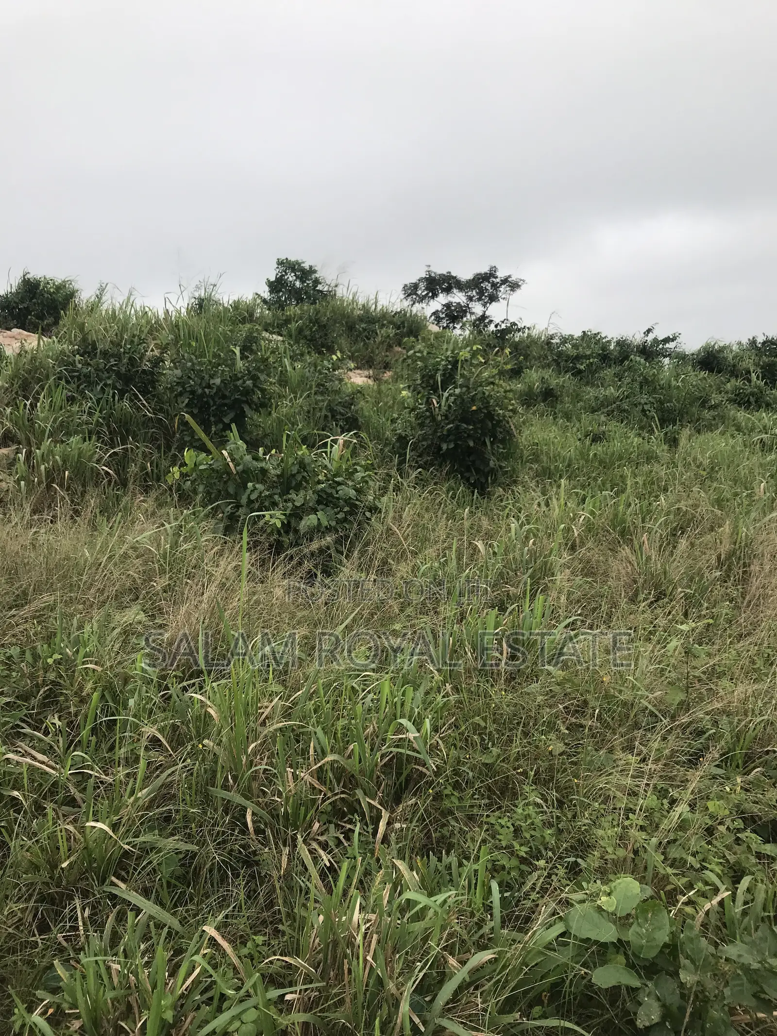 Land at T Samsam Junction, Near the Accra the Technical University.