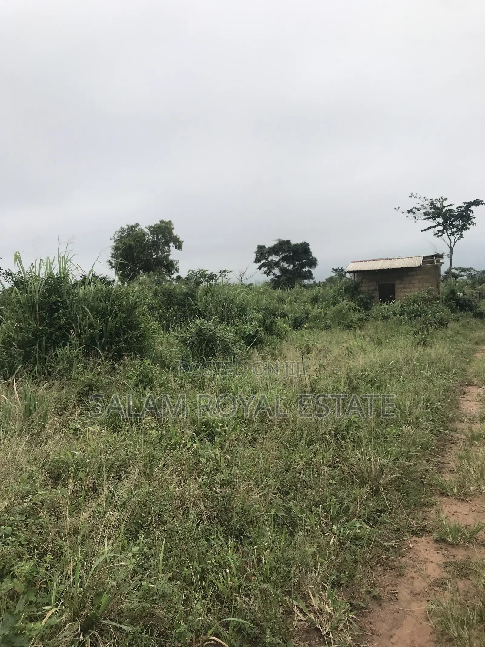 Land at T Samsam Junction, Near the Accra the Technical University.