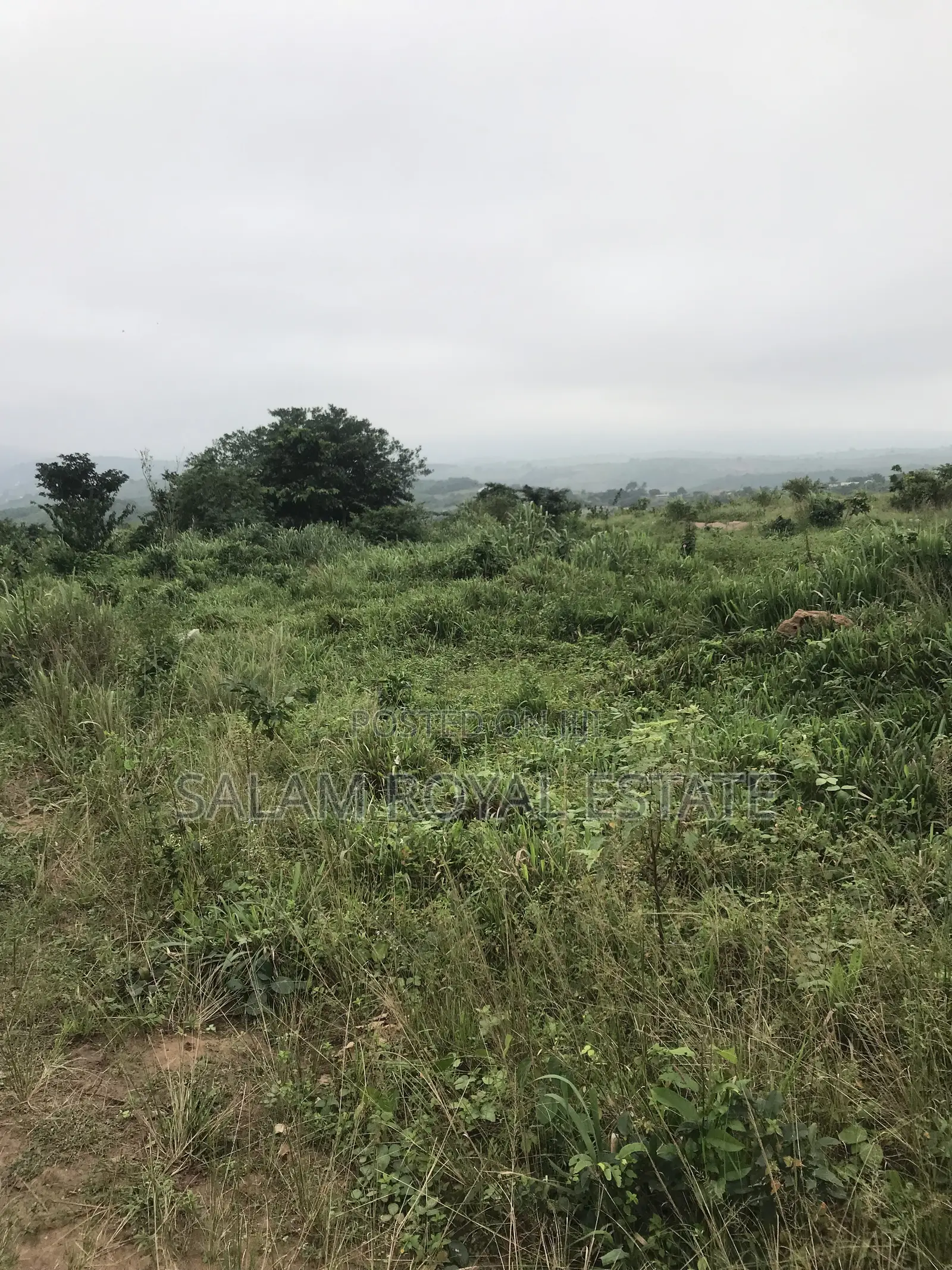 Land at T Samsam Junction, Near the Accra the Technical University.