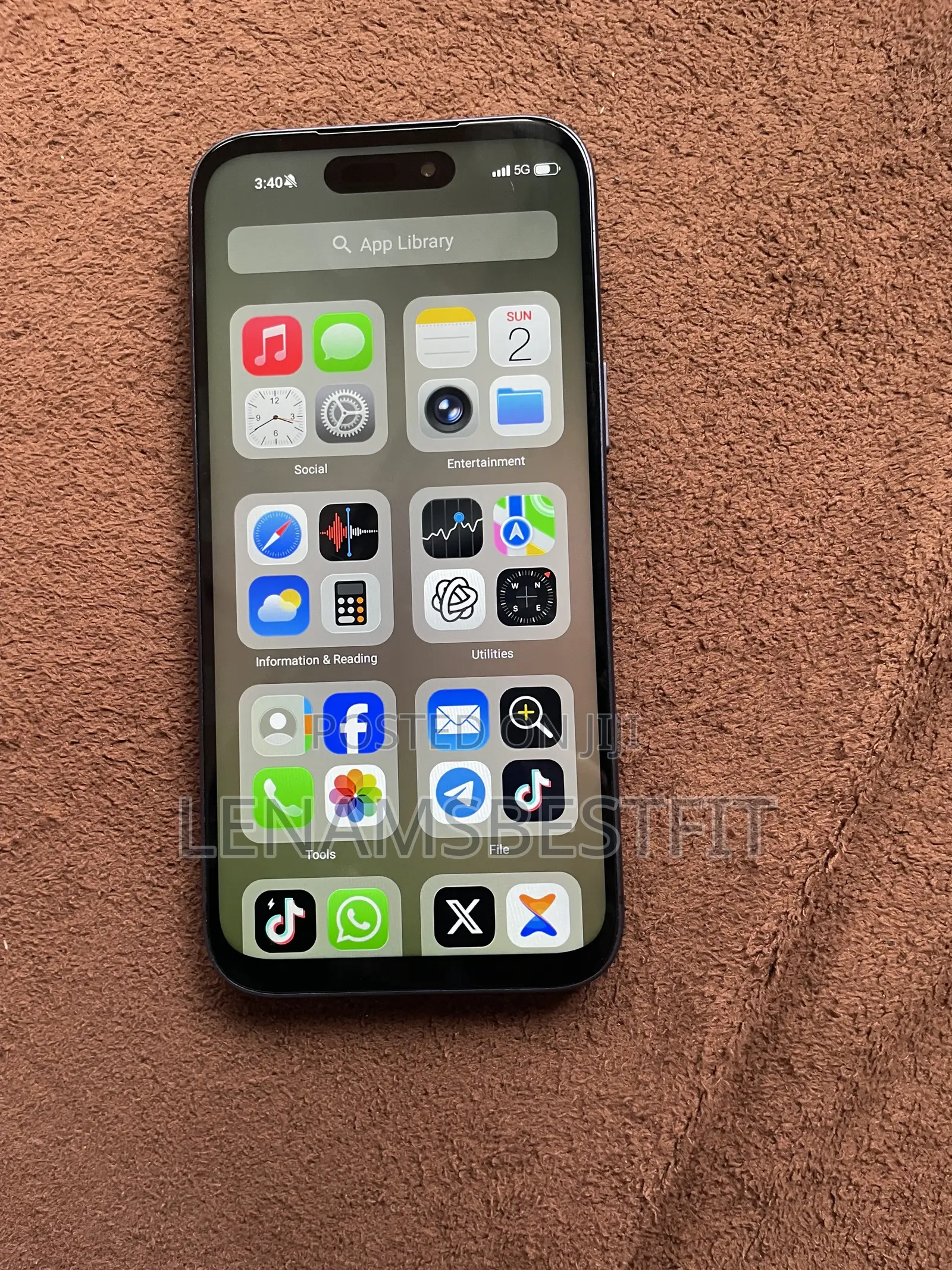 New Apple iPhone 17 Pro Max 1 TB Blue