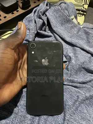 Apple iPhone XR 64 GB Black