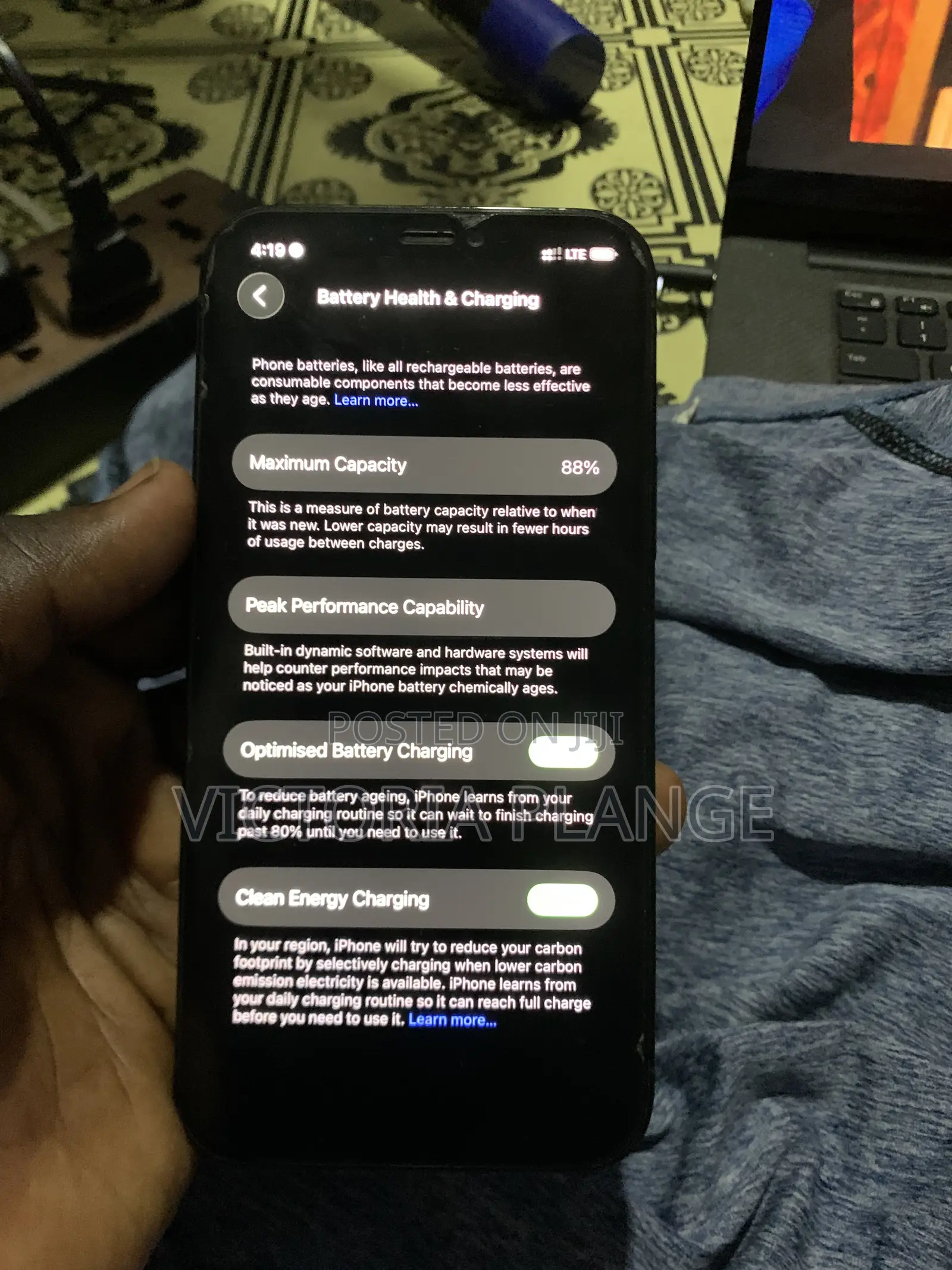New Apple iPhone 12 Pro 128 GB Black