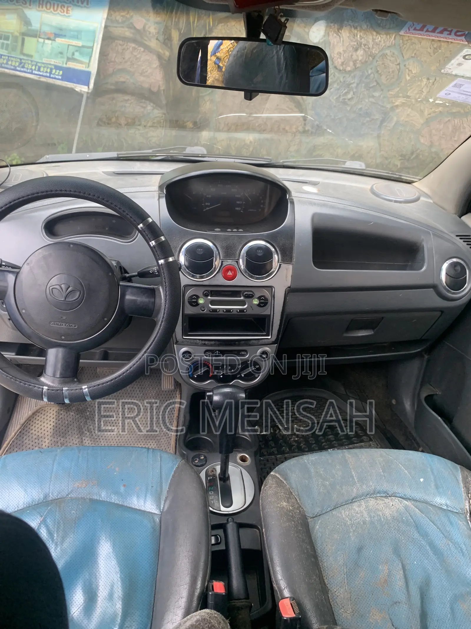 Daewoo Matiz 1.0 SE 2008 White