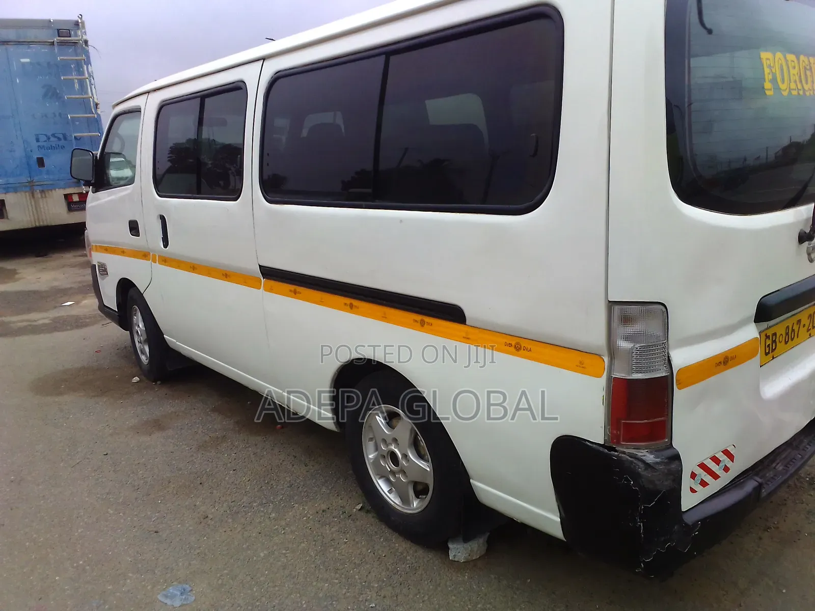Nissan Caravan (Urvan) 2020 White