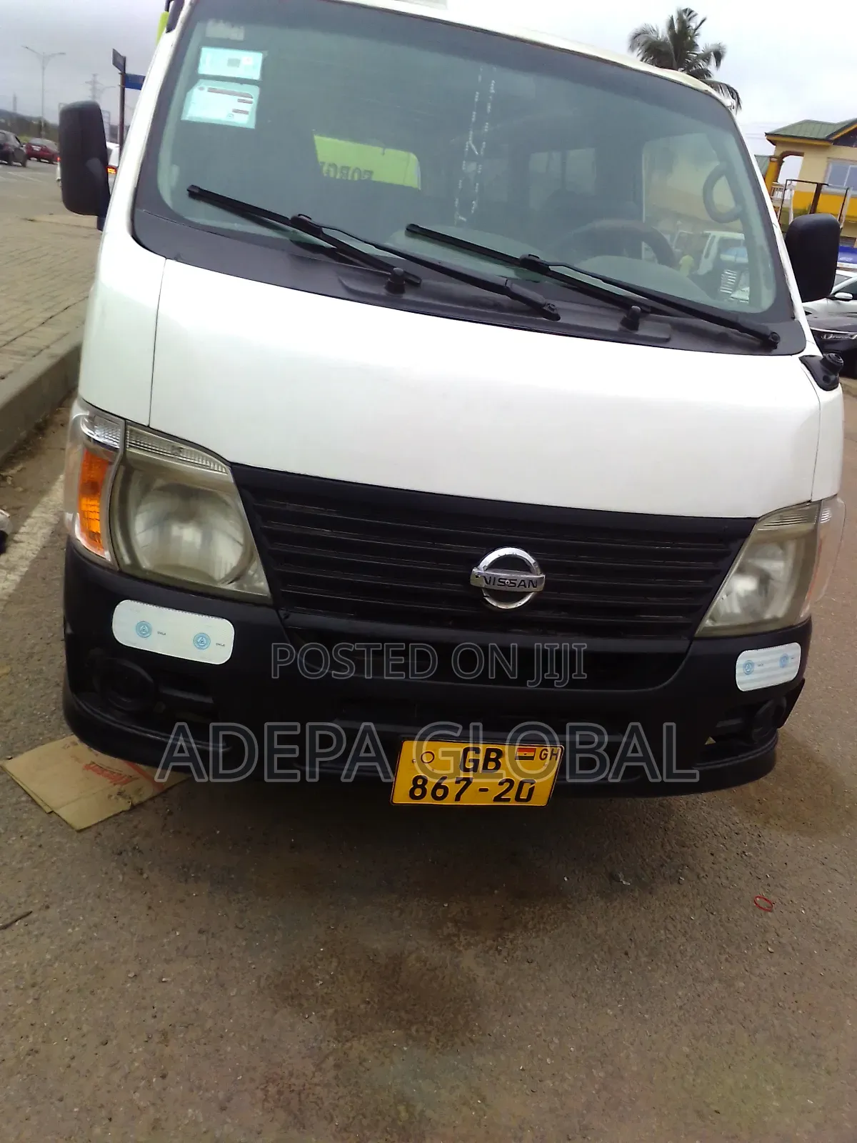 Nissan Caravan (Urvan) 2020 White