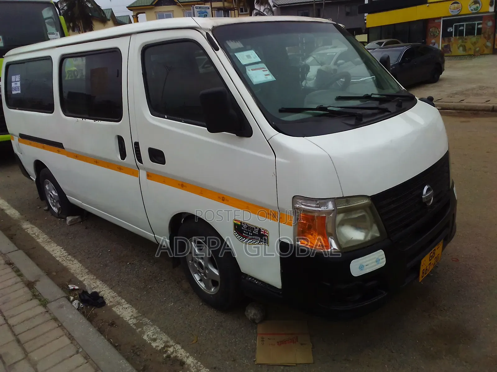 Nissan Caravan (Urvan) 2020 White