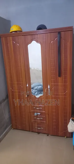 Wooden Wardrobe