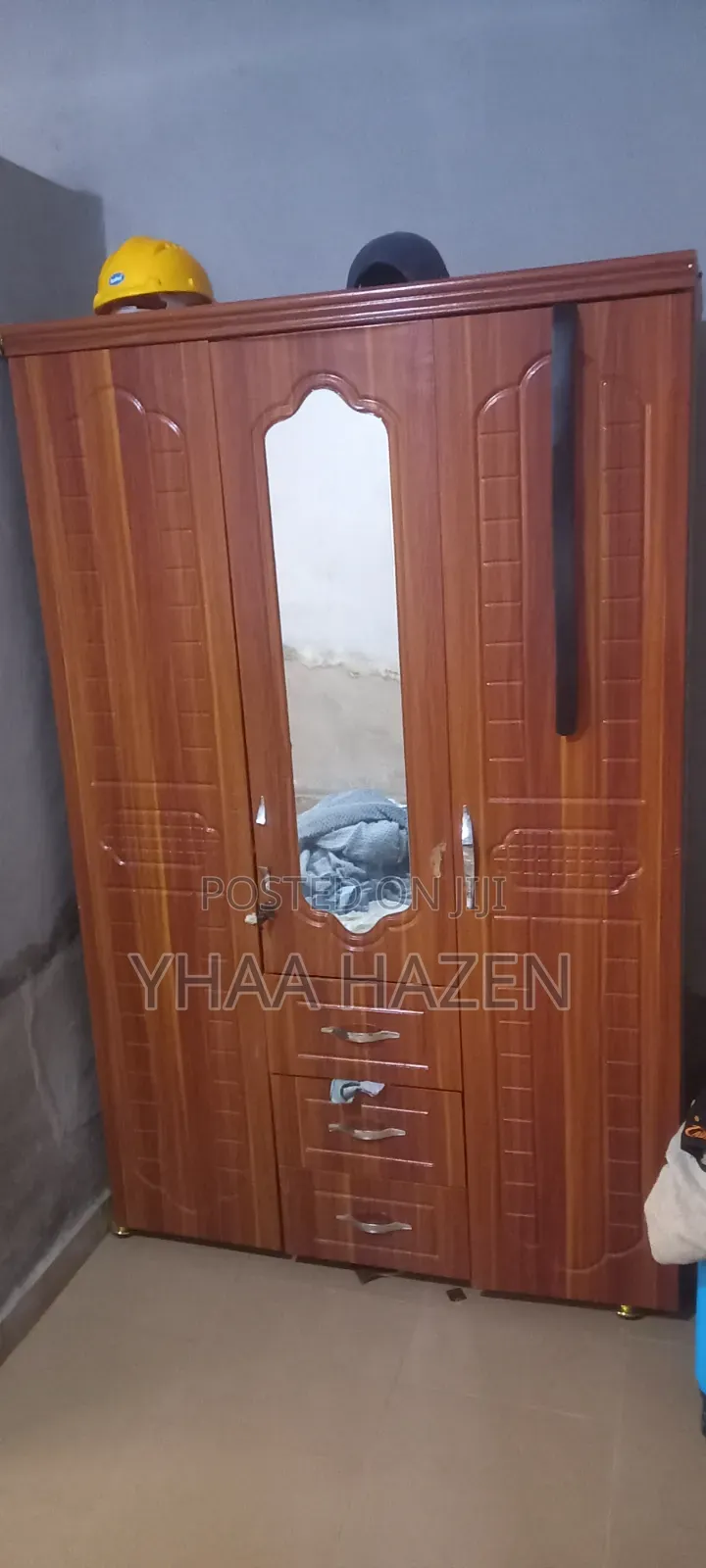 Wooden Wardrobe