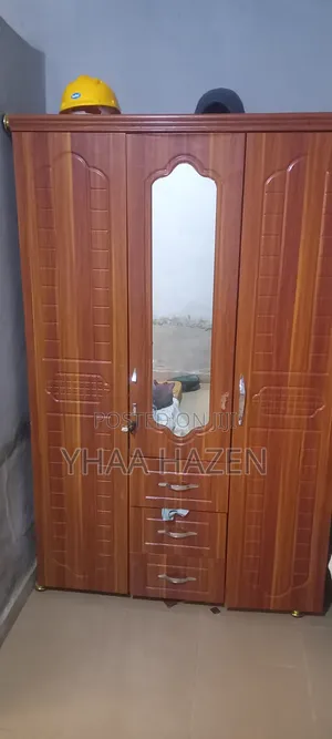 Wooden Wardrobe